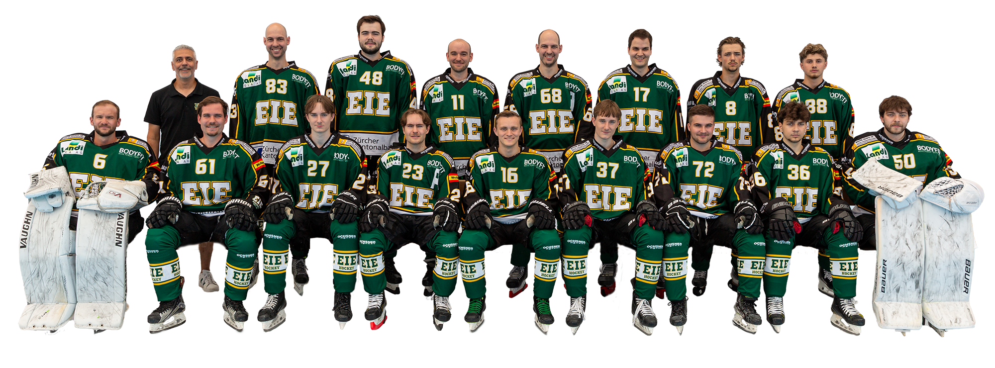 Team eie2 des EHC Illnau-Effretikon